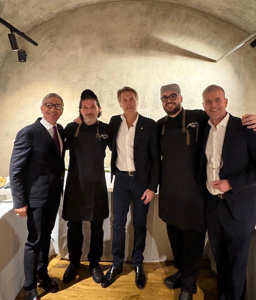 Pizza Principe Emanuele Filiberto alla Locanda Cerami