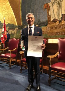Franco Di Guardo insignito della Medaglia d’Argento